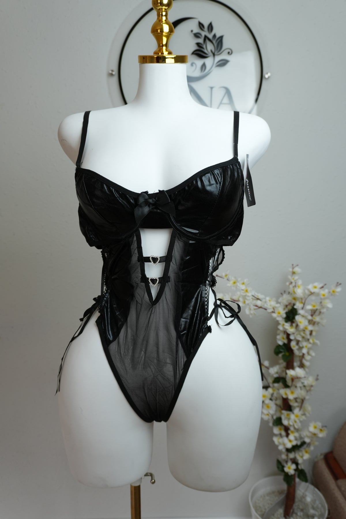 Noir  Tenue de Soirée 🖤 2