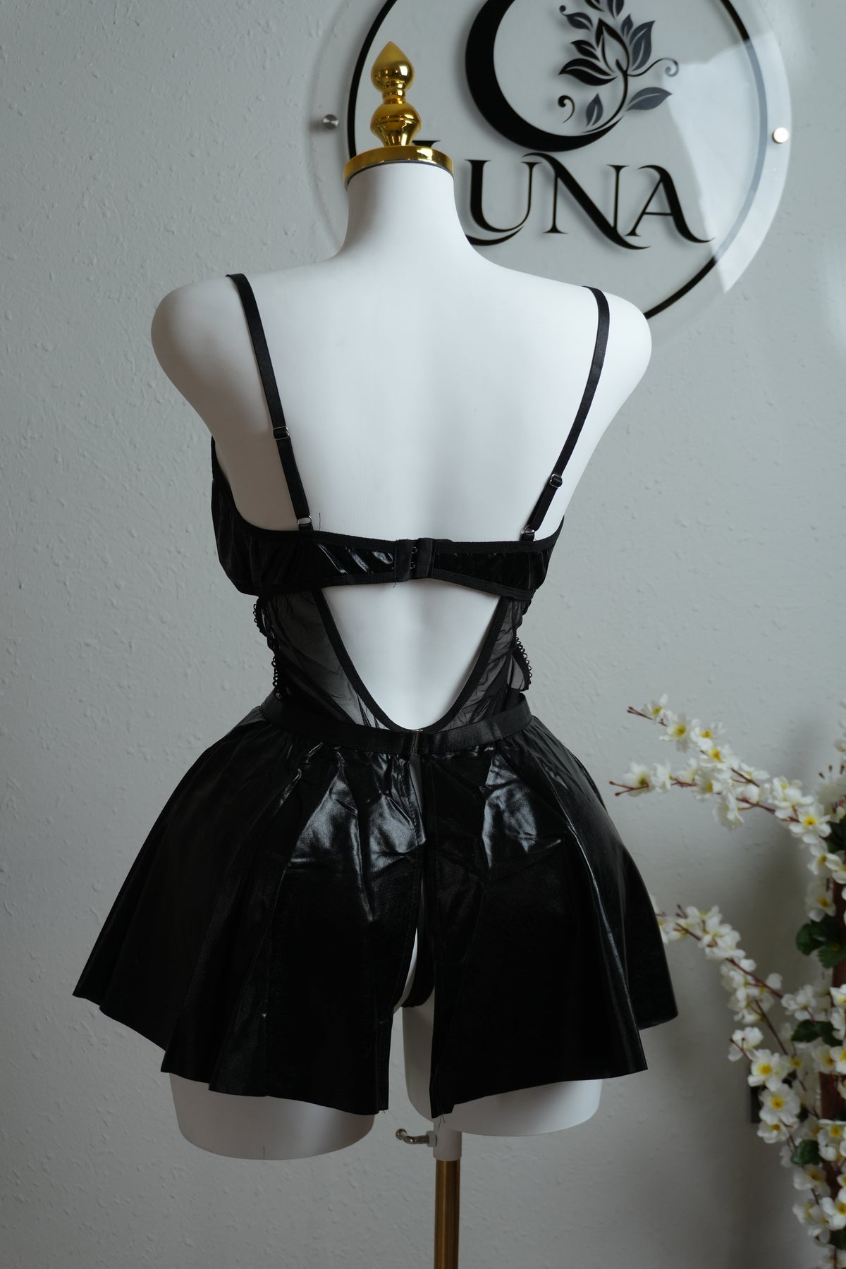 Noir  Tenue de Soirée 🖤 2