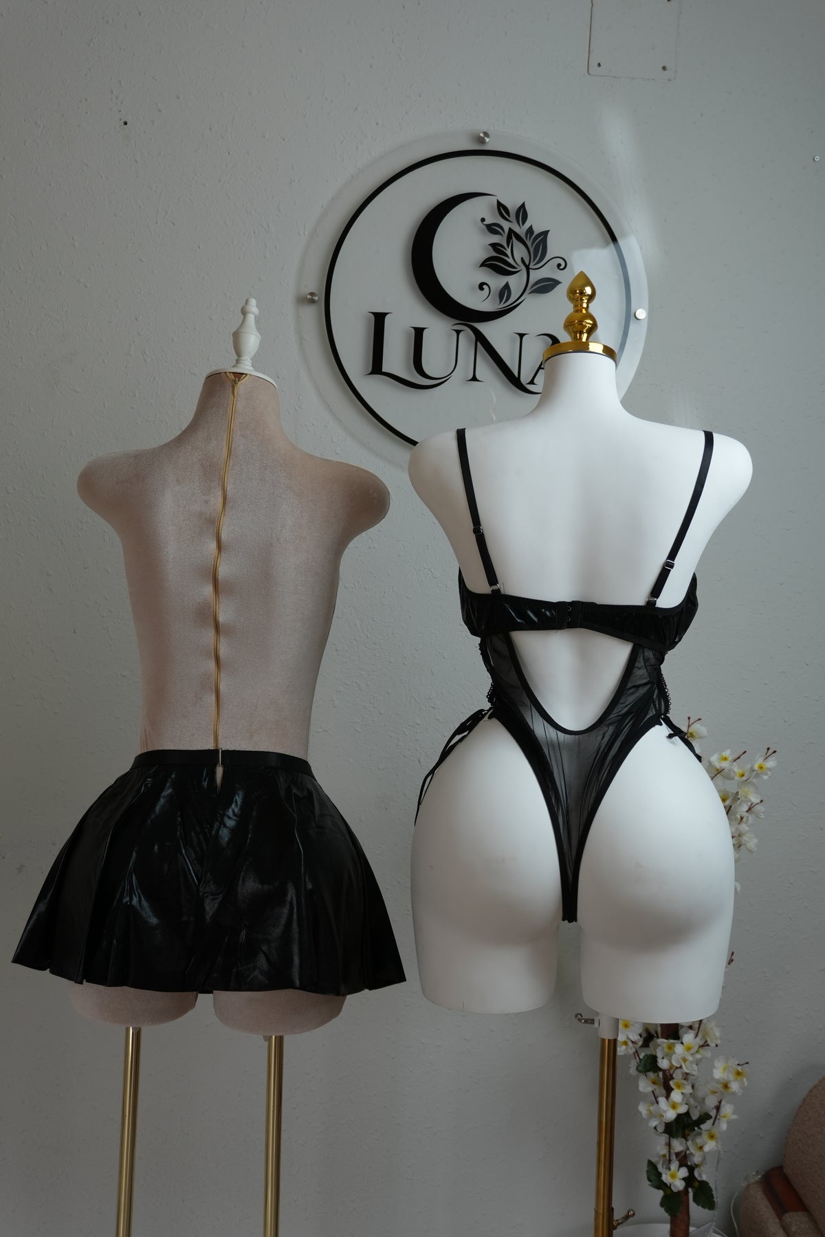 Noir  Tenue de Soirée 🖤 2