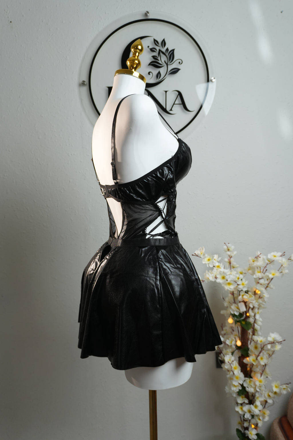 Noir  Tenue de Soirée 🖤 2